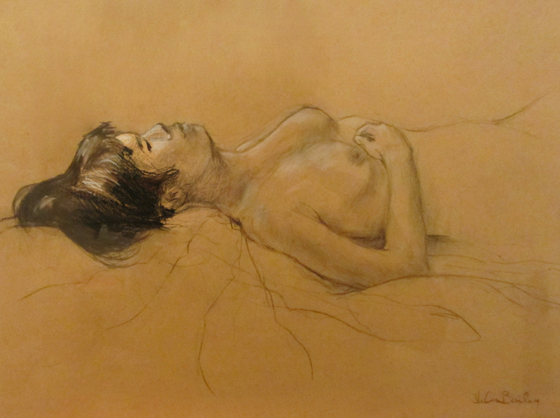 Artwork: Reclining Model